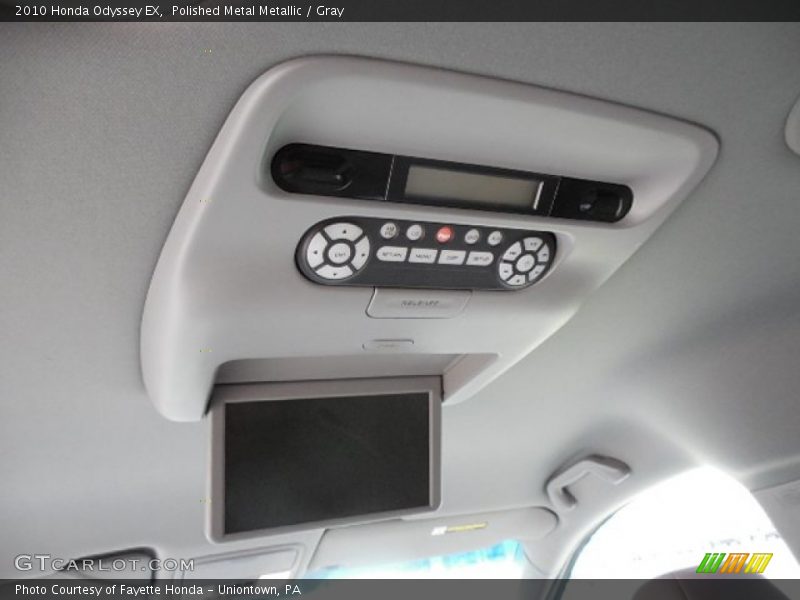 Polished Metal Metallic / Gray 2010 Honda Odyssey EX