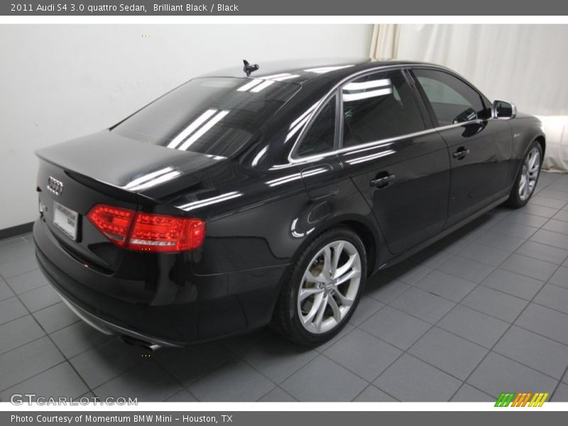 Brilliant Black / Black 2011 Audi S4 3.0 quattro Sedan