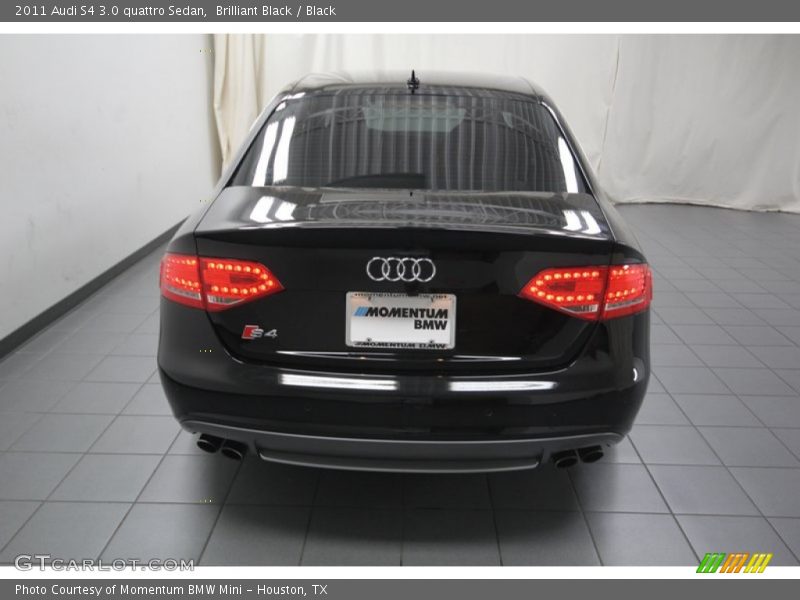 Brilliant Black / Black 2011 Audi S4 3.0 quattro Sedan