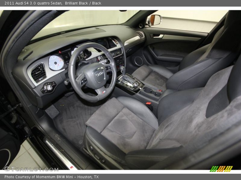 Brilliant Black / Black 2011 Audi S4 3.0 quattro Sedan