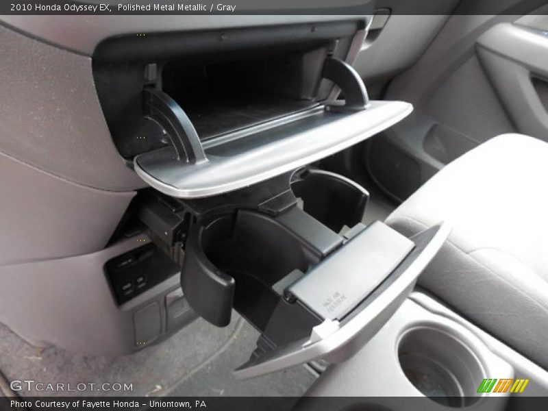 Polished Metal Metallic / Gray 2010 Honda Odyssey EX