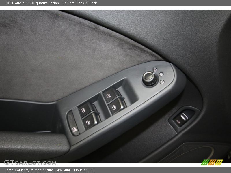 Brilliant Black / Black 2011 Audi S4 3.0 quattro Sedan