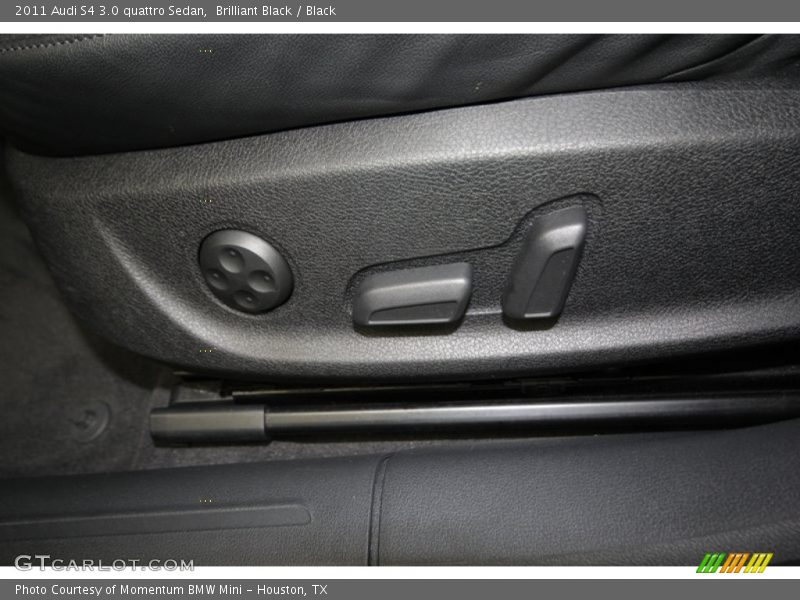 Brilliant Black / Black 2011 Audi S4 3.0 quattro Sedan