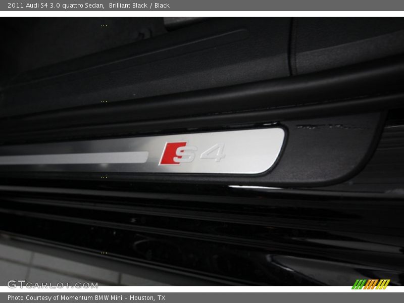 Brilliant Black / Black 2011 Audi S4 3.0 quattro Sedan