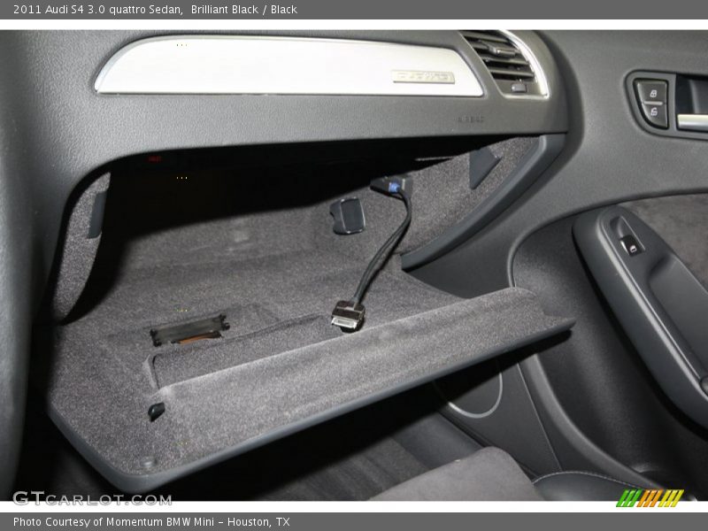 Brilliant Black / Black 2011 Audi S4 3.0 quattro Sedan