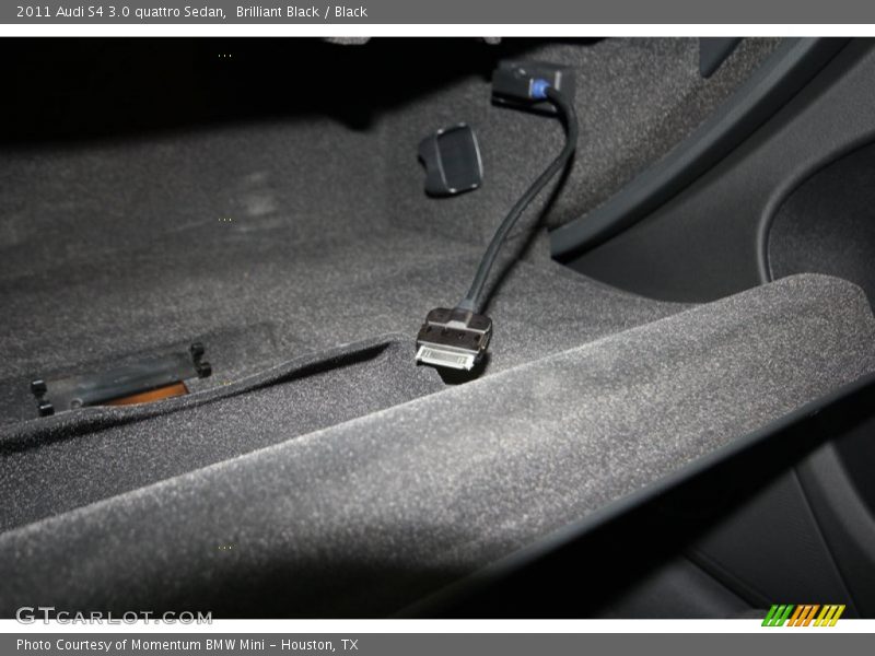 Brilliant Black / Black 2011 Audi S4 3.0 quattro Sedan