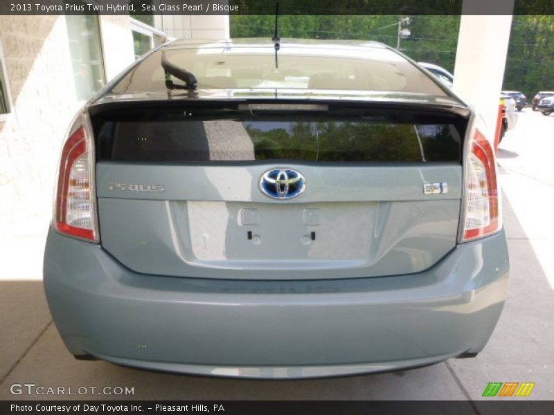 Sea Glass Pearl / Bisque 2013 Toyota Prius Two Hybrid