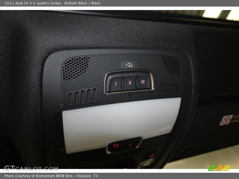 Brilliant Black / Black 2011 Audi S4 3.0 quattro Sedan