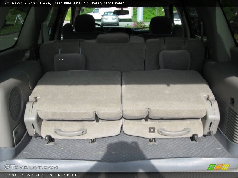 Deep Blue Metallic / Pewter/Dark Pewter 2004 GMC Yukon SLT 4x4