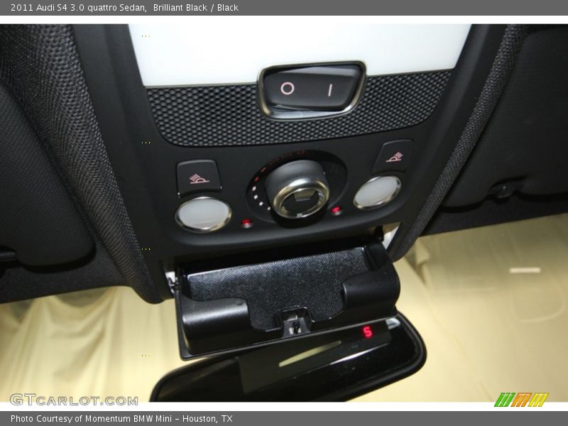 Brilliant Black / Black 2011 Audi S4 3.0 quattro Sedan