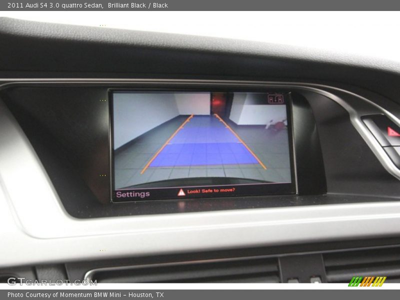 Brilliant Black / Black 2011 Audi S4 3.0 quattro Sedan