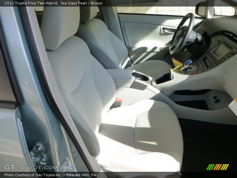 Sea Glass Pearl / Bisque 2013 Toyota Prius Two Hybrid