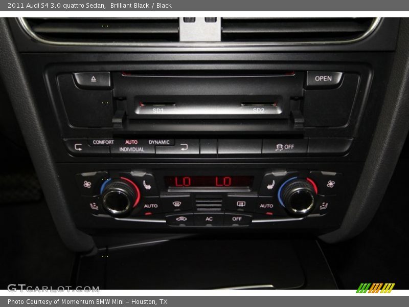 Brilliant Black / Black 2011 Audi S4 3.0 quattro Sedan