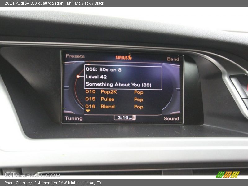 Brilliant Black / Black 2011 Audi S4 3.0 quattro Sedan