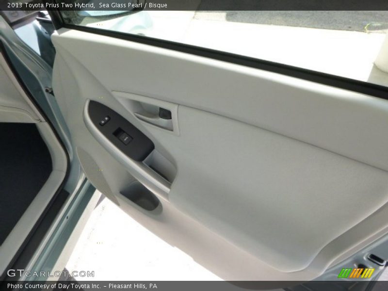 Sea Glass Pearl / Bisque 2013 Toyota Prius Two Hybrid