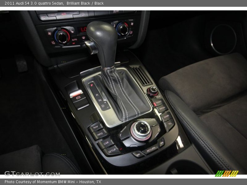 Brilliant Black / Black 2011 Audi S4 3.0 quattro Sedan