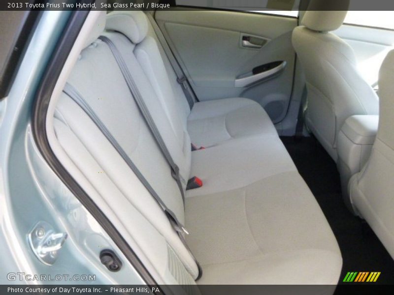 Sea Glass Pearl / Bisque 2013 Toyota Prius Two Hybrid