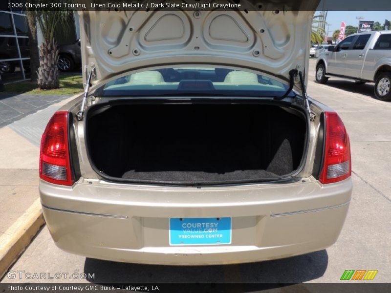 Linen Gold Metallic / Dark Slate Gray/Light Graystone 2006 Chrysler 300 Touring