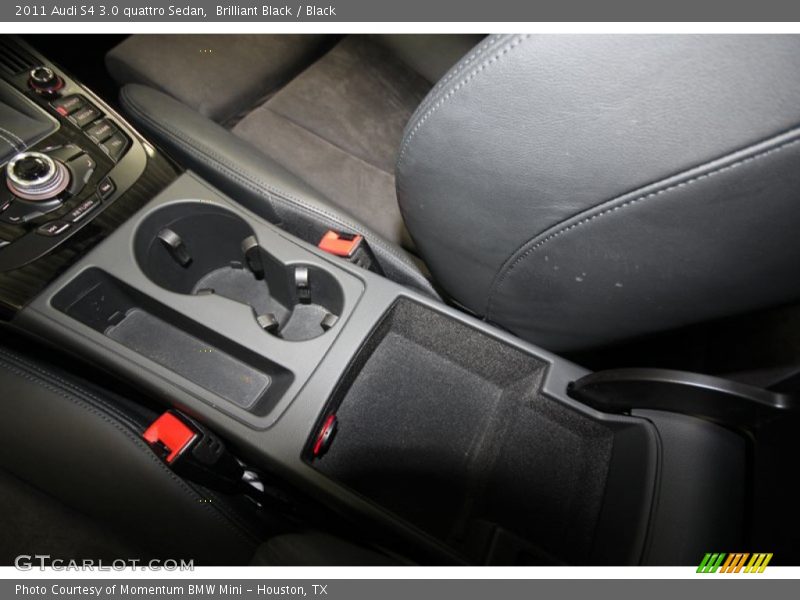 Brilliant Black / Black 2011 Audi S4 3.0 quattro Sedan