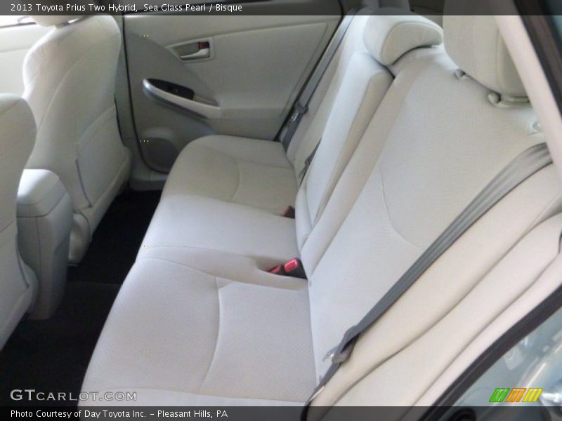 Sea Glass Pearl / Bisque 2013 Toyota Prius Two Hybrid