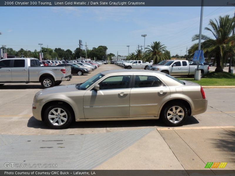 Linen Gold Metallic / Dark Slate Gray/Light Graystone 2006 Chrysler 300 Touring