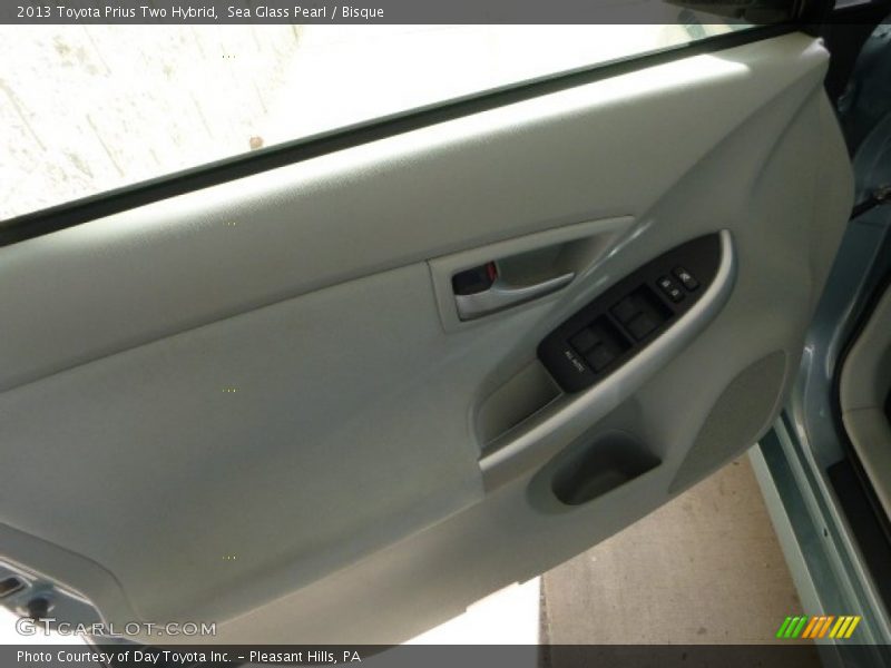 Sea Glass Pearl / Bisque 2013 Toyota Prius Two Hybrid