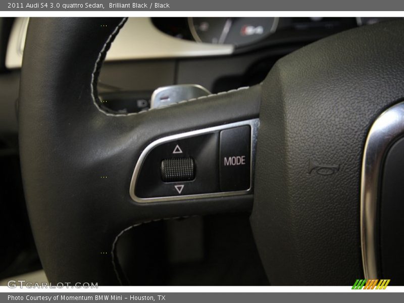 Brilliant Black / Black 2011 Audi S4 3.0 quattro Sedan