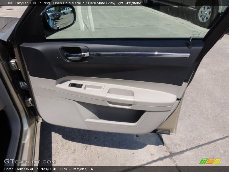 Linen Gold Metallic / Dark Slate Gray/Light Graystone 2006 Chrysler 300 Touring