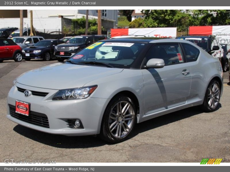 Magnetic Gray Metallic / Dark Charcoal 2012 Scion tC