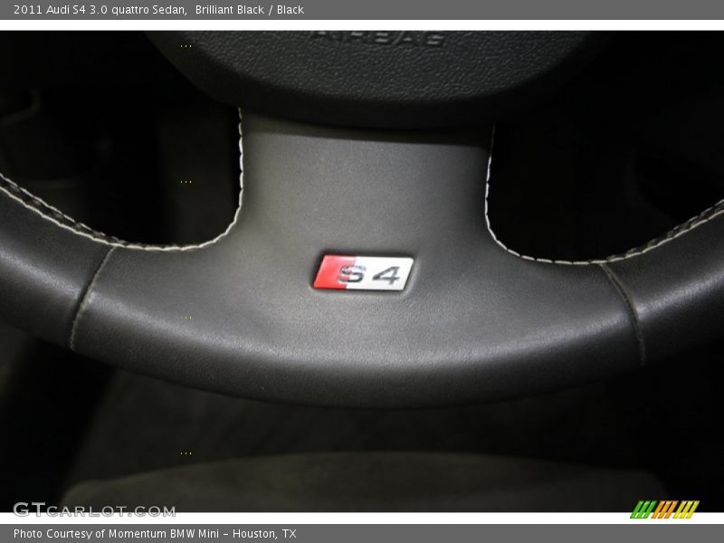 Brilliant Black / Black 2011 Audi S4 3.0 quattro Sedan
