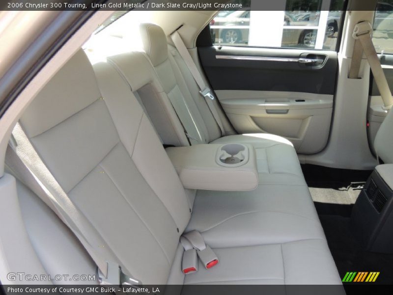 Linen Gold Metallic / Dark Slate Gray/Light Graystone 2006 Chrysler 300 Touring