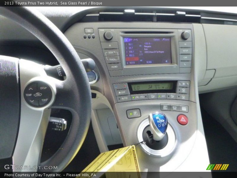 Sea Glass Pearl / Bisque 2013 Toyota Prius Two Hybrid