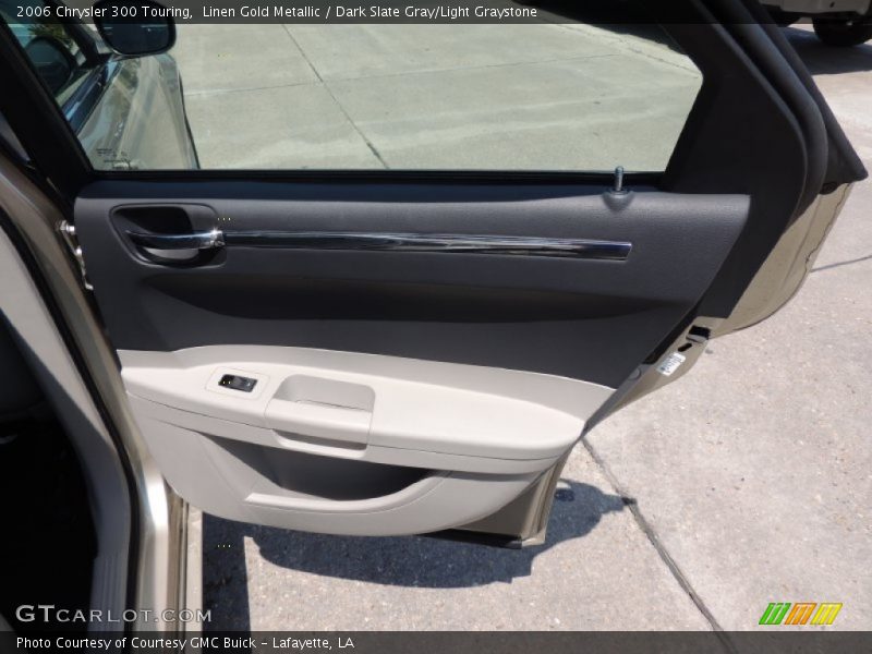 Linen Gold Metallic / Dark Slate Gray/Light Graystone 2006 Chrysler 300 Touring