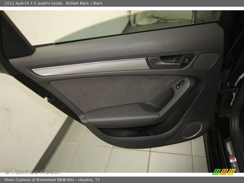 Brilliant Black / Black 2011 Audi S4 3.0 quattro Sedan