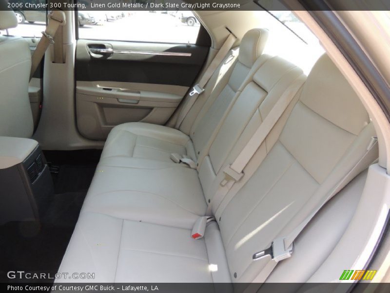 Linen Gold Metallic / Dark Slate Gray/Light Graystone 2006 Chrysler 300 Touring