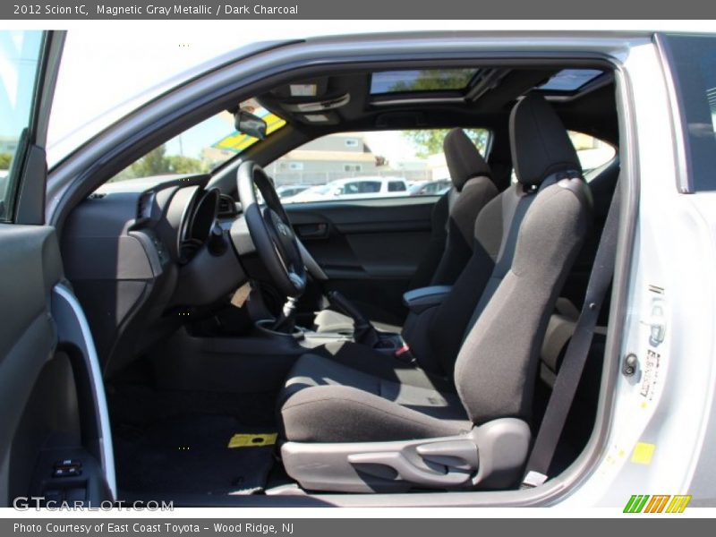Magnetic Gray Metallic / Dark Charcoal 2012 Scion tC