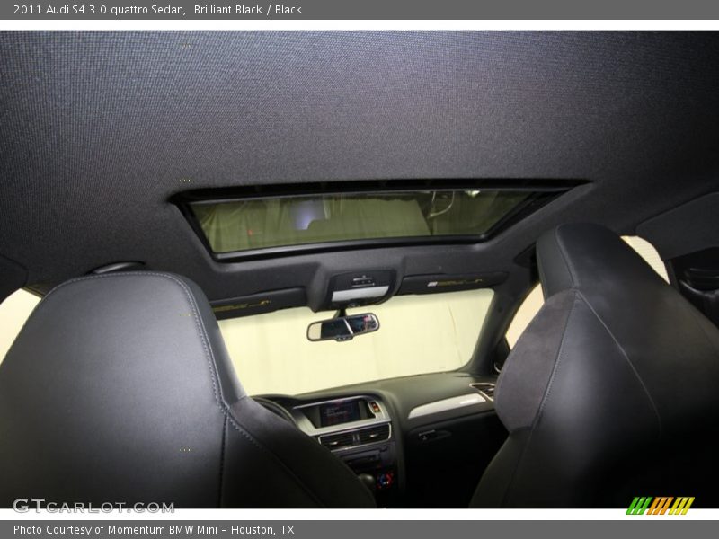 Brilliant Black / Black 2011 Audi S4 3.0 quattro Sedan