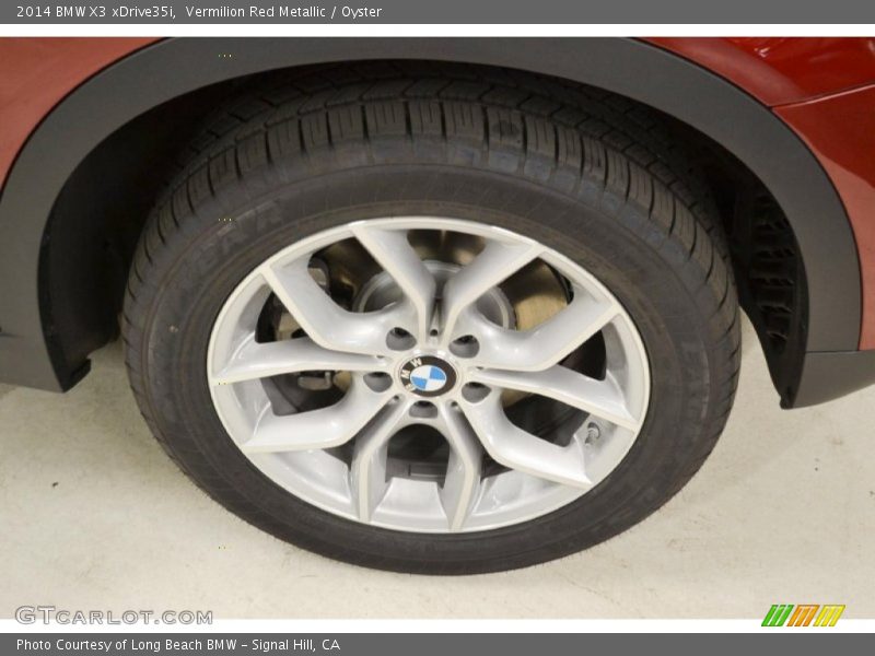  2014 X3 xDrive35i Wheel
