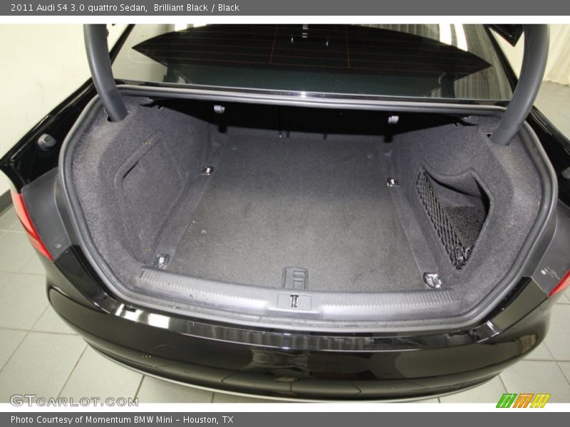 Brilliant Black / Black 2011 Audi S4 3.0 quattro Sedan