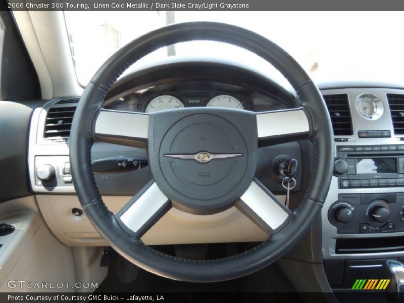 Linen Gold Metallic / Dark Slate Gray/Light Graystone 2006 Chrysler 300 Touring