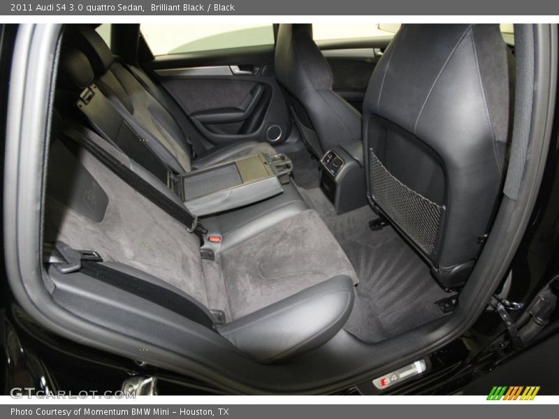 Brilliant Black / Black 2011 Audi S4 3.0 quattro Sedan