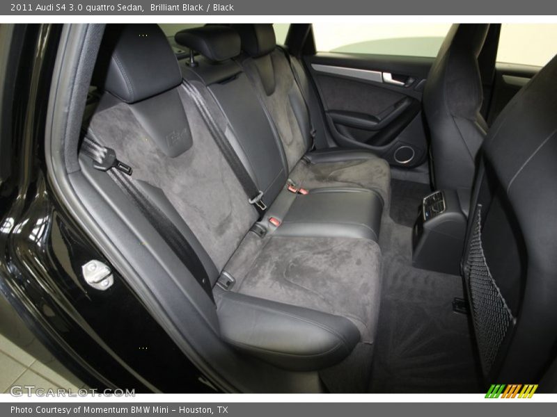 Brilliant Black / Black 2011 Audi S4 3.0 quattro Sedan