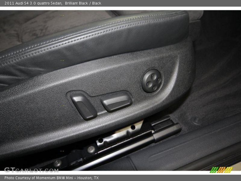 Brilliant Black / Black 2011 Audi S4 3.0 quattro Sedan