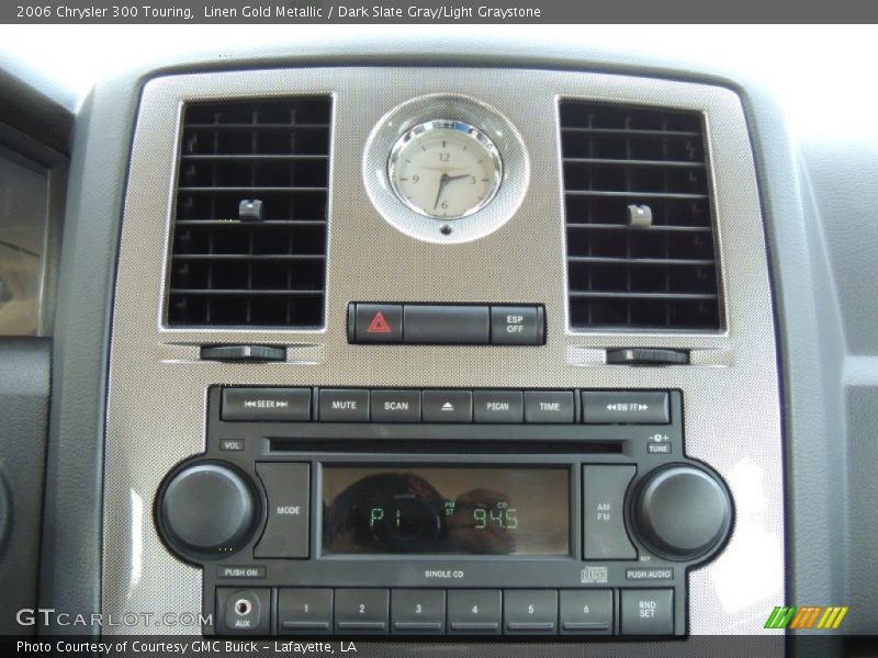 Linen Gold Metallic / Dark Slate Gray/Light Graystone 2006 Chrysler 300 Touring