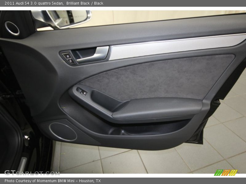 Brilliant Black / Black 2011 Audi S4 3.0 quattro Sedan