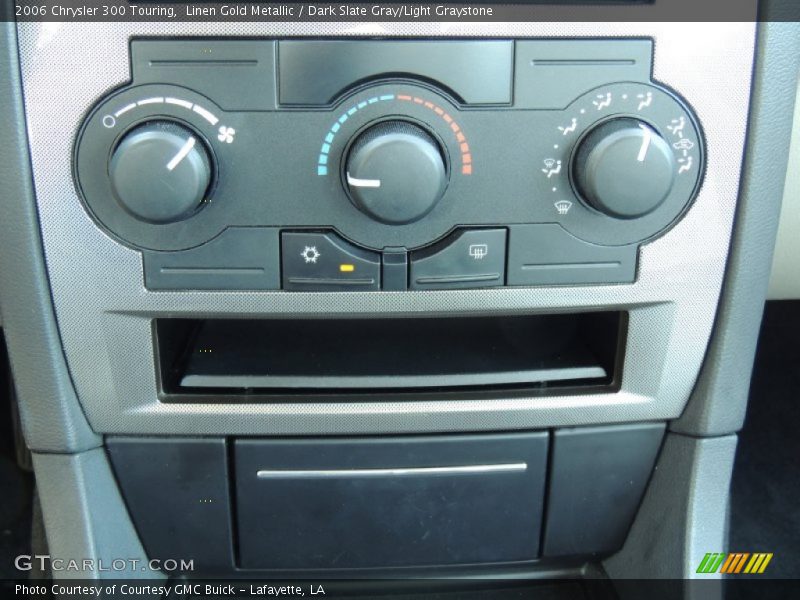 Linen Gold Metallic / Dark Slate Gray/Light Graystone 2006 Chrysler 300 Touring