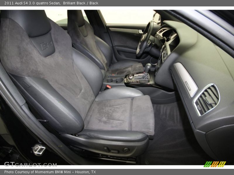 Brilliant Black / Black 2011 Audi S4 3.0 quattro Sedan