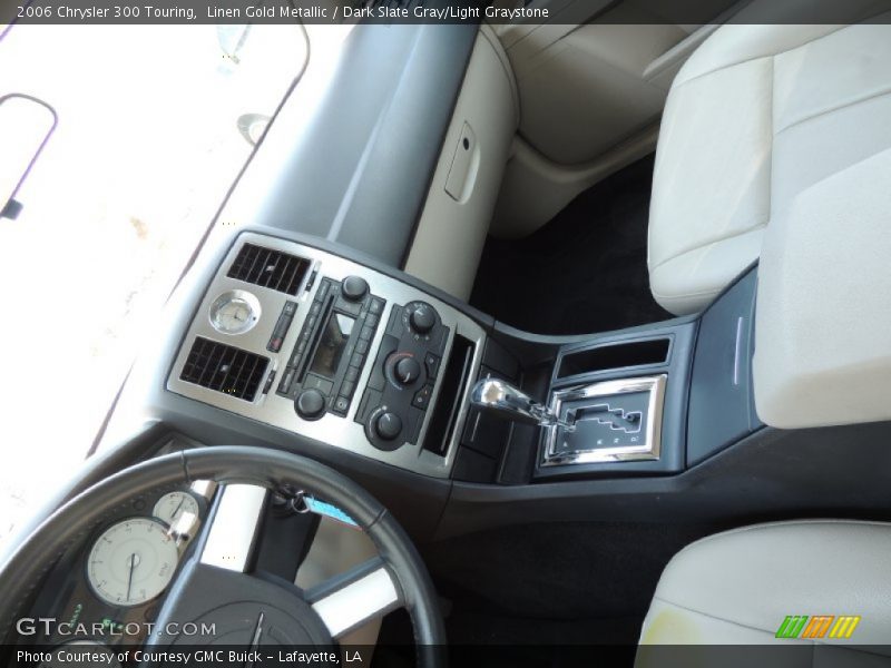 Linen Gold Metallic / Dark Slate Gray/Light Graystone 2006 Chrysler 300 Touring