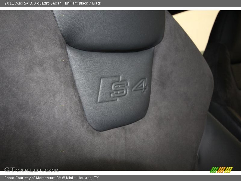 Brilliant Black / Black 2011 Audi S4 3.0 quattro Sedan