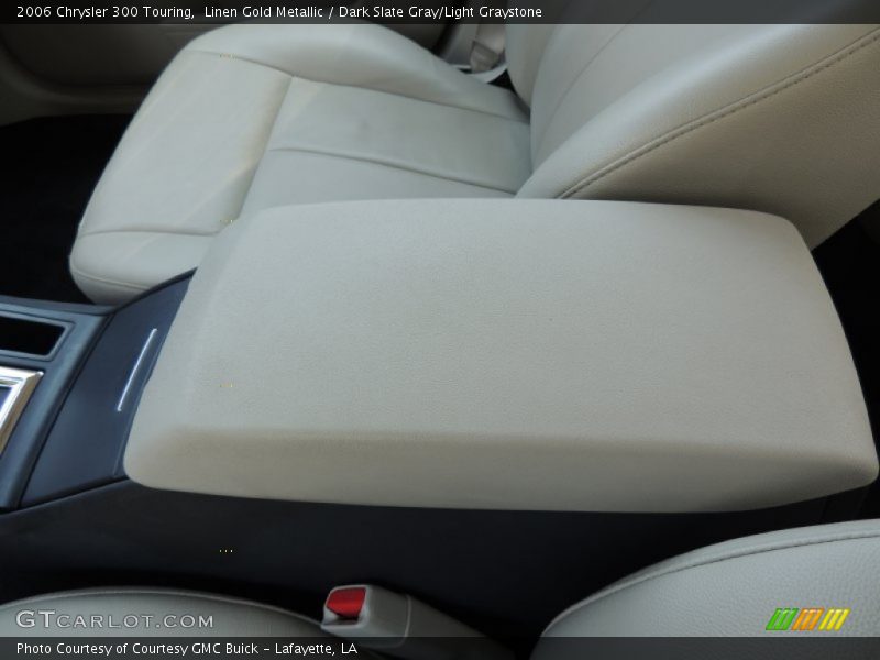 Linen Gold Metallic / Dark Slate Gray/Light Graystone 2006 Chrysler 300 Touring